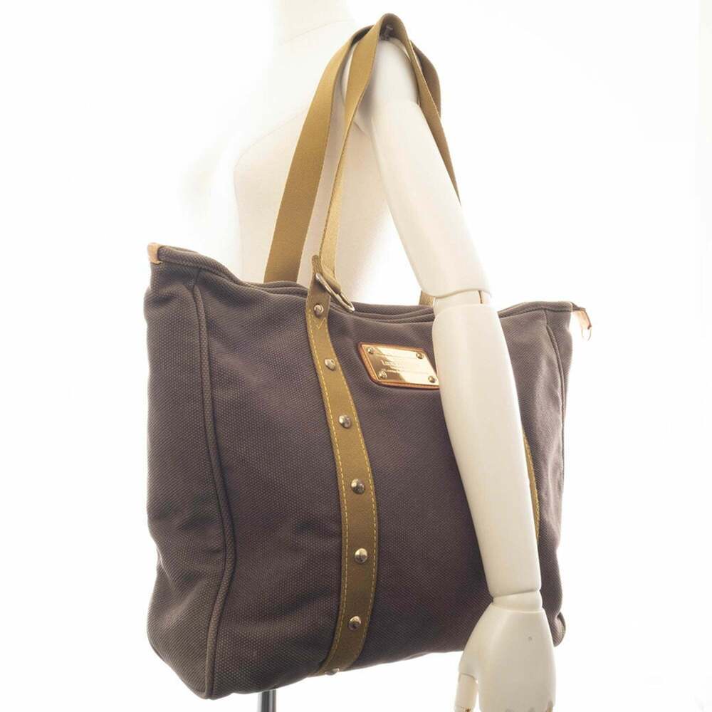 LOUIS VUITTON Brown Tote Bag - Picture 11 of 16